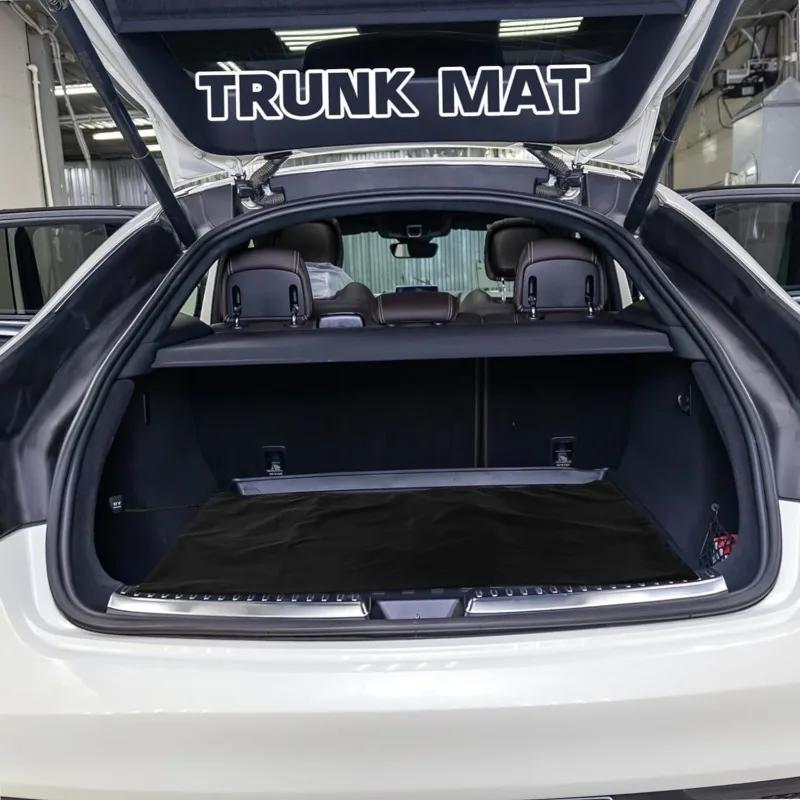 Universal Car Trunk Mat Special Mat for Driver Anti-fouling Waterproof Luggage Trunk Mat for All Cars Driver Waterproof Mat