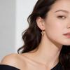 Star, Moon, and Lightning Ear Cuff Hoops - Niche Women's Personalized Earrings
