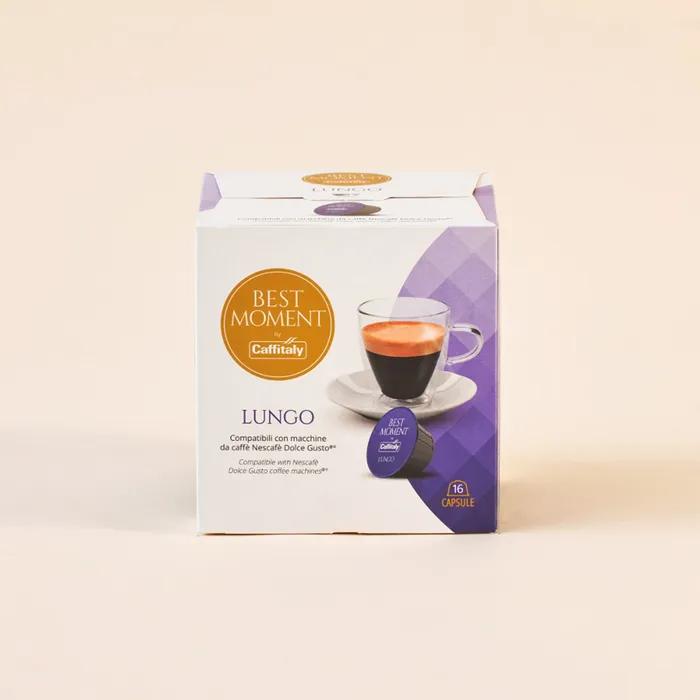 [Dolce Gusto kompatibel von Capitali] Best Moment Kaffeekapseln 1 Packung (16 Kapseln)