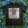 Lluvia Torcida en el Pavimento, Lluvia Torcida Camiseta Unisex Retro Tallas S-5XL