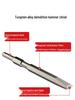Hexagonal 0810 Jackhammer Chisels: Pointed & Flat Alloy Chisels 17x260mm