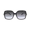 GUCCI Corner Webbing Classic Versatile Vintage Style Edition Square Sunglasses Women's Model