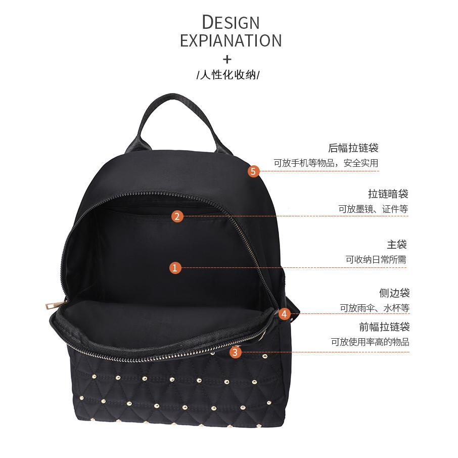 IELGY Oxford cloth backpack — фото 5