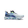 Li Ning Kids Light Foam Non-Slip Shock Absorbing Durable Rebound Support Running Shoes Kids Running Shoes Blue YKFU080-7