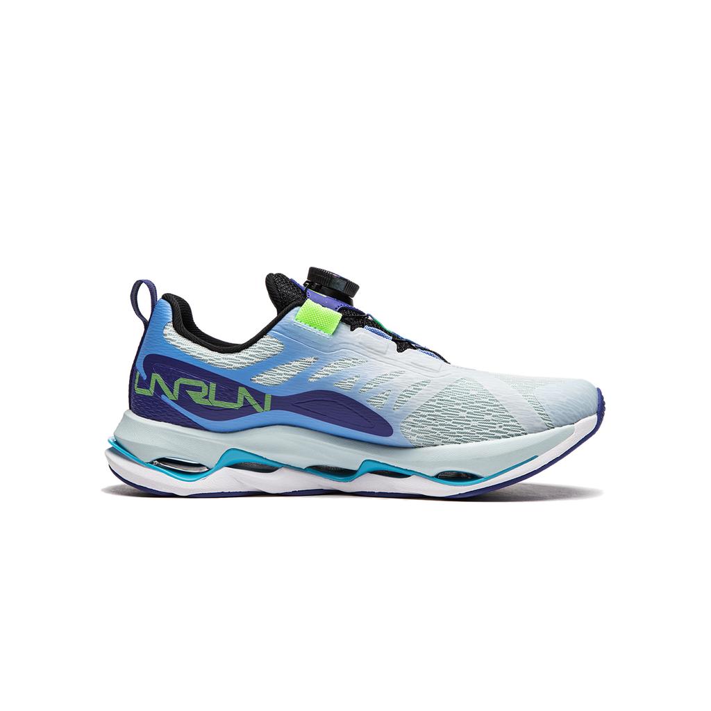 Li Ning Kids Light Foam Non-Slip Shock Absorbing Durable Rebound Support Running Shoes Kids Running Shoes Blue YKFU080-7