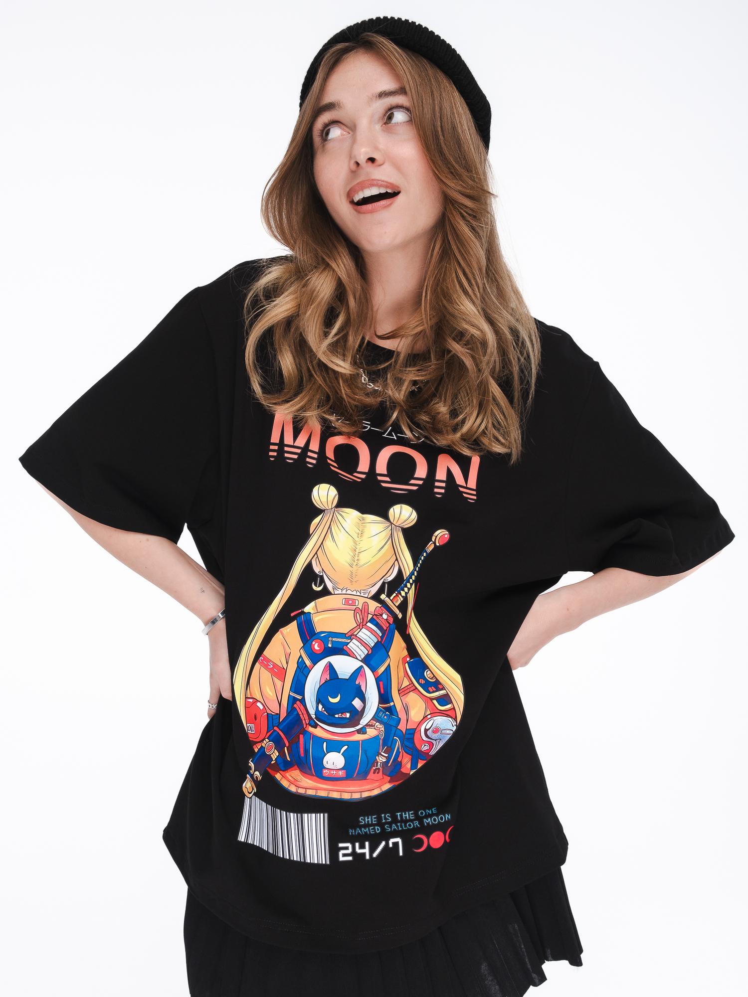 NOT TODAY print T-shirt L
