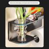 1Pc No-Drill Toilet Paper Holderphone Stand Metal Storage Rack Kitchen Towel Holder Seasoning Bottle Bathroom Wall Roll Paper