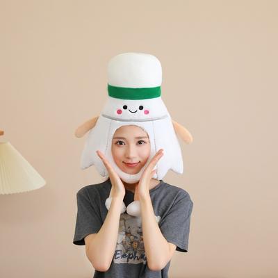 Sports Meeting, Badminton Headgear with Hands and Feet, Photo Props, Cartoon Headgear Performance Props