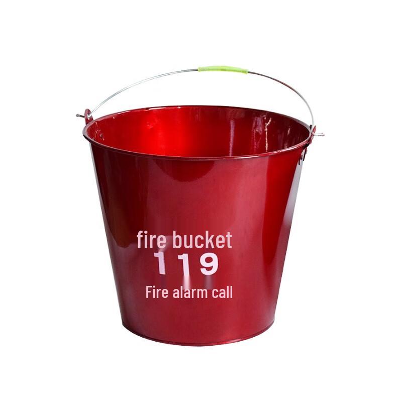 12L Emergency Fire Sand Bucket