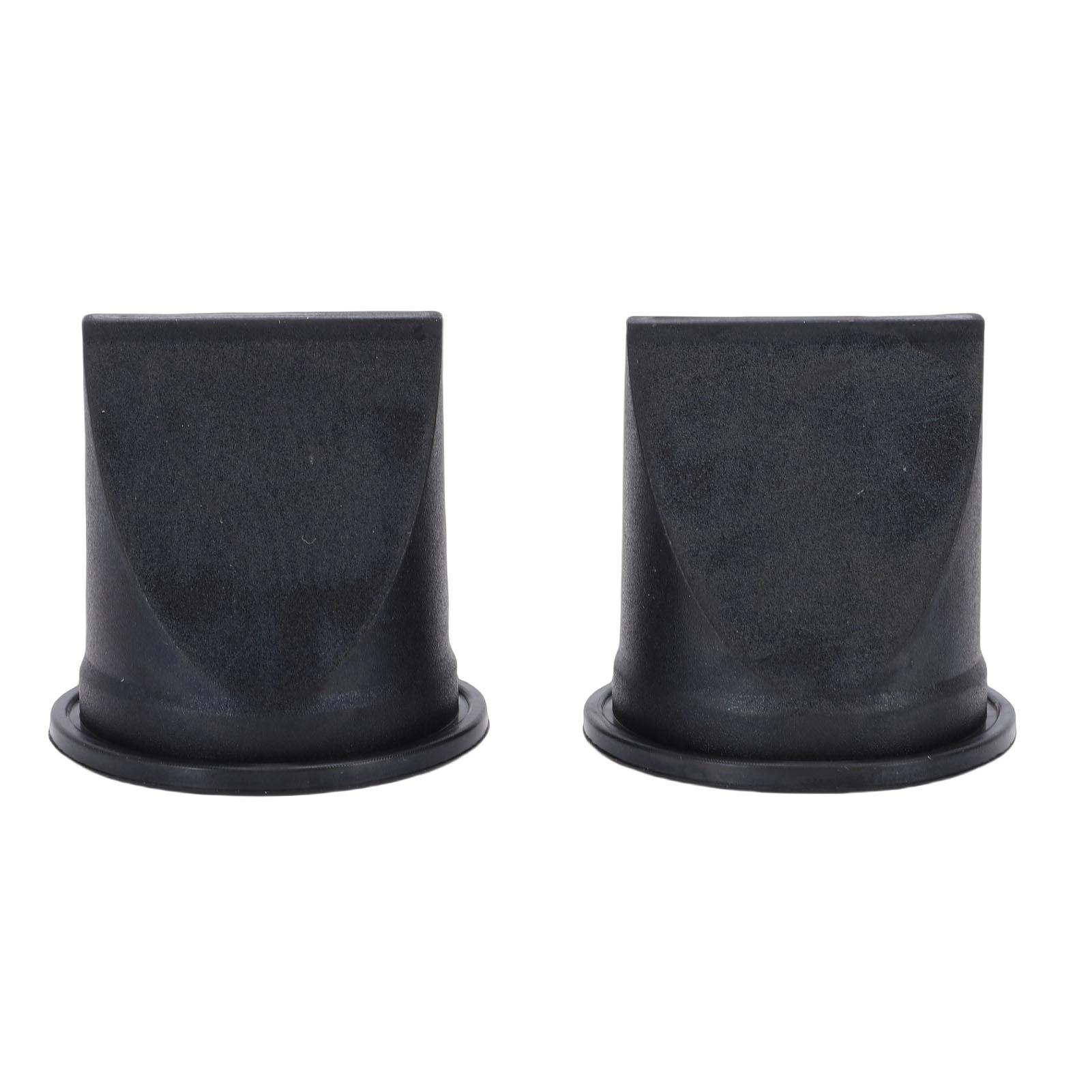 2PCS Duckbill Valve Kit 1 1 2 Inch 385310076 Replacement for S T VHT Series Vacuum Pump black