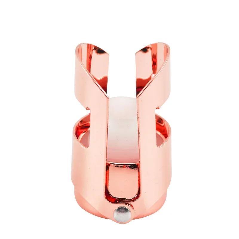 Nerezová ocel Zátka na šampaňskou Vakuově uzavřená Zátka pro uchování šumivého vína Zátka Víčko Otvírák na láhve Barová pomůcka