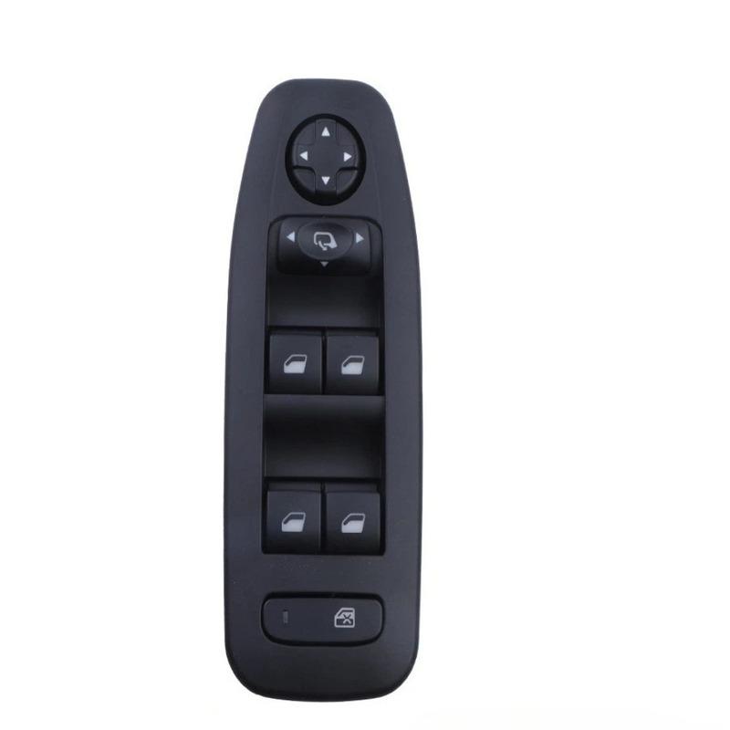 NEW Front Left Electric Window Control Switch Side Mirror Button For Peugeot 208 2008 5 Door Hatchback 96749624ZD 2013 2014-2018