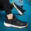 New badminton shoes, male youth sports competition training shoes, breathable professional tennis shoes, non-slip and wear-resistant men
