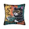 Decorative Pillowcases Im Only Talking to Jesus Today  Merch Living Room  Throw Pillow Case Cover Zippered Multi Size