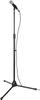 KC Straight Microphone Stand, Black, MCS-4400/BK
