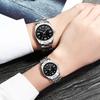 Chenxi Luminous Waterproof Couple Watches - Men's and Women's Watch Set