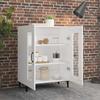 Vidaxl Cabinet, White, 69.5X34X90 Cm, Wood-Based Material