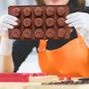 1pc Chocolate Flower Molds Reusable Silicone Cake Chocolate Candy Fondant Mold Durable Candy Mould for Baker Ice Butter