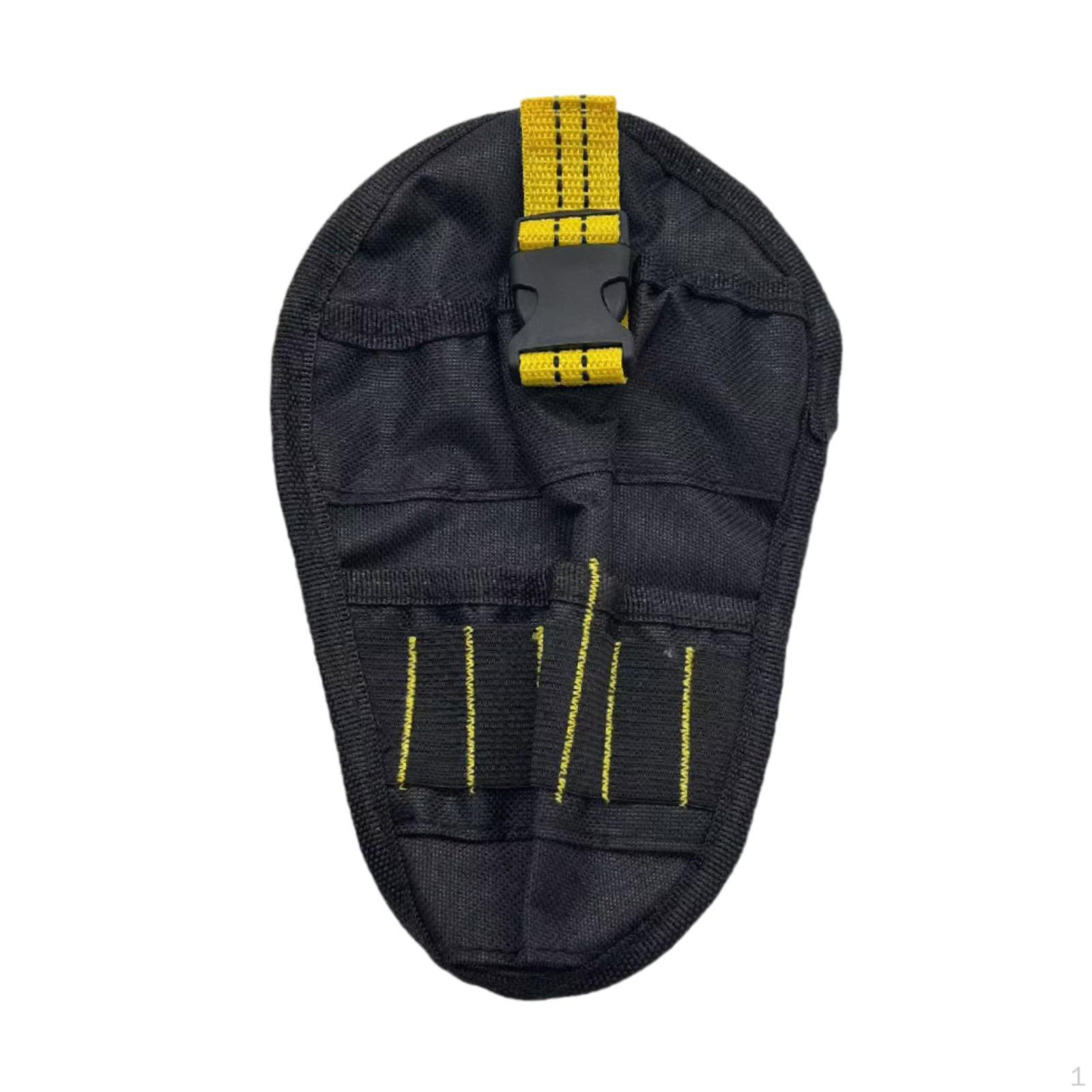 

And Practical Tool Belt Bag for Men Women, Ideal Small Electrician Or Carpenter Tools. жовтий