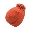 Französischer Vintage Turbanhut Mode Damen Bandana Stirnband Damen Haarabdeckung Kappe Damen Kopfwickel Muslimisches Kopftuch Haube