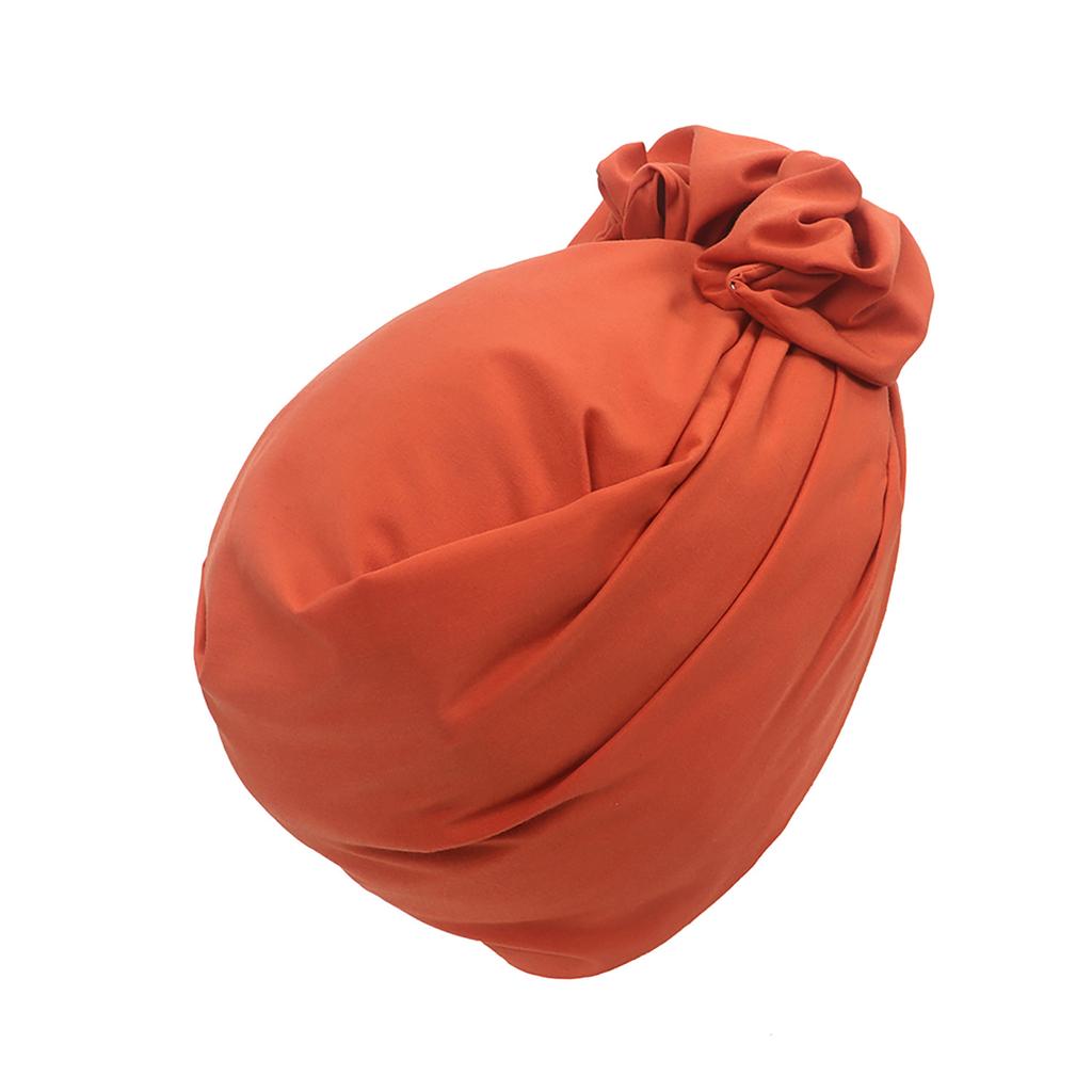 Französischer Vintage Turbanhut Mode Damen Bandana Stirnband Damen Haarabdeckung Kappe Damen Kopfwickel Muslimisches Kopftuch Haube