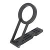 Double Side Magnetic Mobile Phone Holder Phone Tripod Stand for Phone 16 Mini Aluminium Bracket Quick Mount Pocket Stand