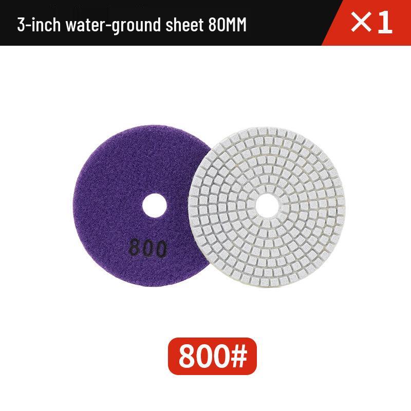 3/4 inch Wet Stone Polishing Pad for Marble, Granite, Quartz - Angle Grinder Compatible (100mm)