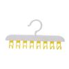 Rotating Space Save Belts Organizer Closet Door Shawls 8 Hooks Rack