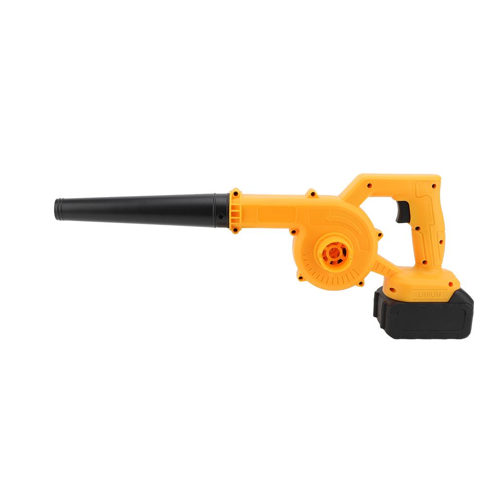 Cordless Leaf Blower 20000RPM Handheld Electric Leaf Blower 1200mah Battery Leaf Blowing and Vacuuming Dual Function