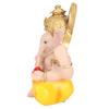 Indian Ganesha Statue Elephant Hindu God Sculpture Resin Decorative Indian Elephant God Ornament for Home Garden
