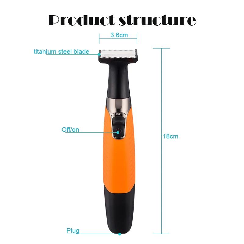 Rechargeable Electric Shaver Beard Shaver Electric Razor Body Trimmer Men Shaving Machine Hair Trimmer Face Care