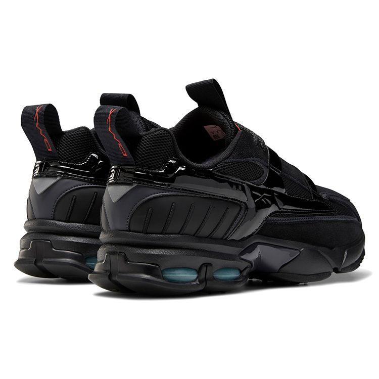 Reebok Dmx6 Mmxx Comfortable Mesh Synthetic Leather Suede Patent Low Top Running Shoes Unisex Sneaker Black FW6648