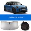 Car Front Window Sunshade Sun Visor For MINI COOPER F56 F55 F60 R55 R56 R60 R61 J01 J05 U25 F65 F66 UV Protection Accessories