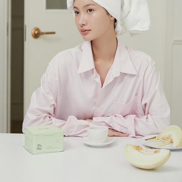 BYUR Daily Aqua Serum Mask 30 stk - Green Wonder