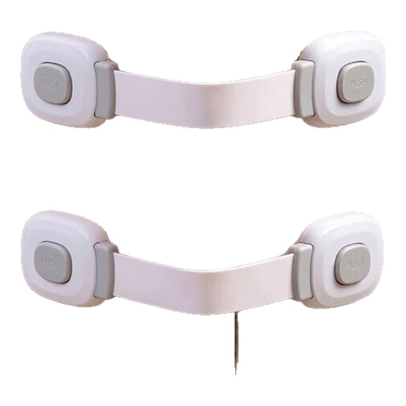 Punch-Free Drawer and Cabinet Safety Locks