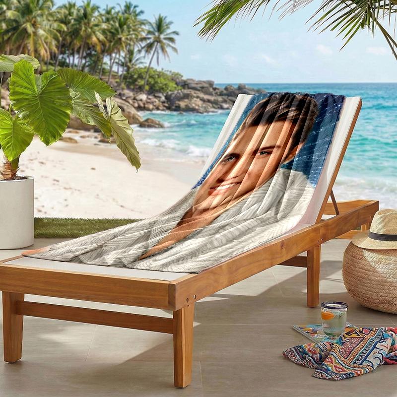 Elvis Fashion Beach Towel: Ideal for Summer Adventures Soft, absorbent and quick drying suitable for swimming and bathing