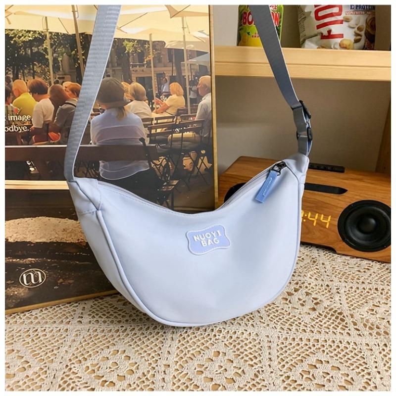 Small fresh macaron simple bag female dopamine small satchel niche design large capacity dumpling bag new