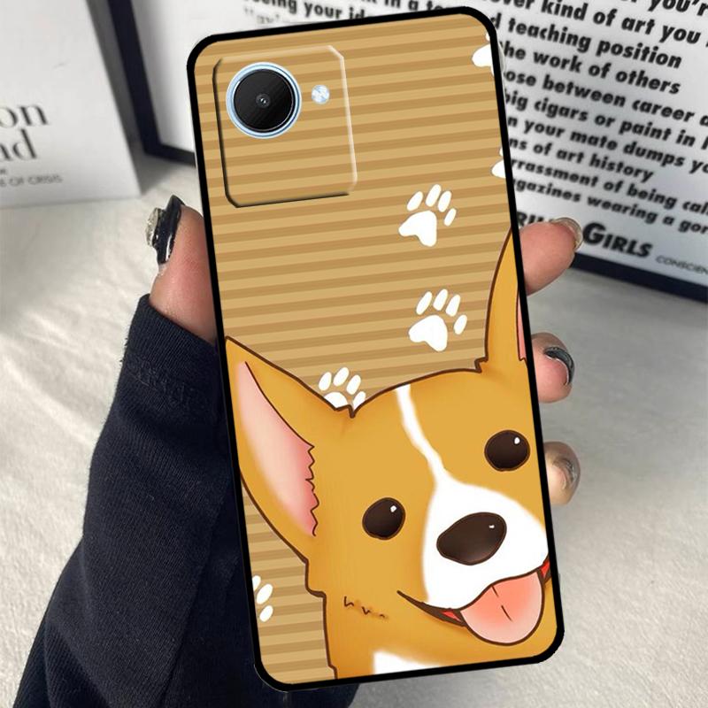 

Beagle Dog Cute Cartoon For Realme C75 C55 C71 C61 C53 C33 C63 C51 C65 C67 11 12 13 14 15 Pro Plus GT6 GT7 Pro Case Realme C33