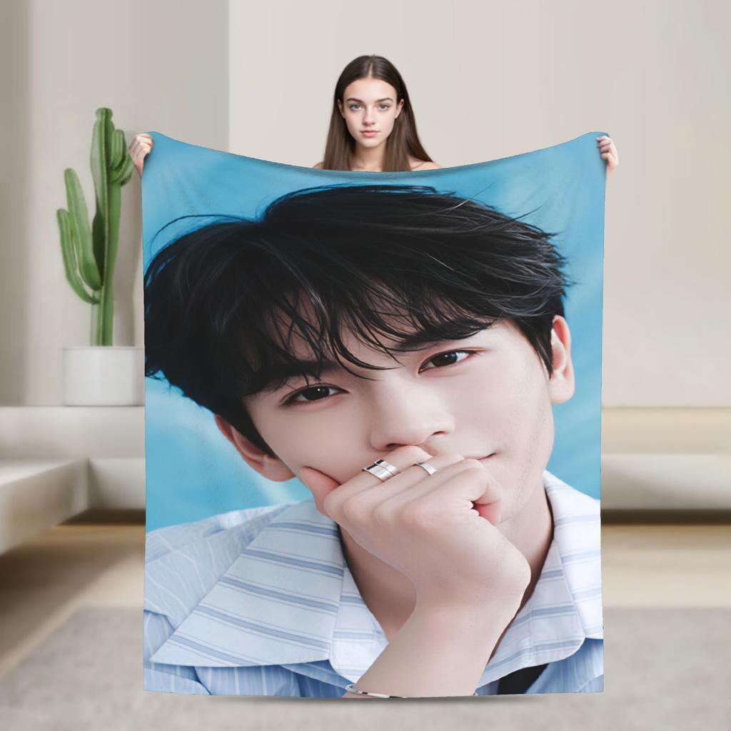 Peter Game YYour BBoyfriend Blankets Camping Flannel Throw Blanket For Bedroom Soft Design Quality Bedspread Gift