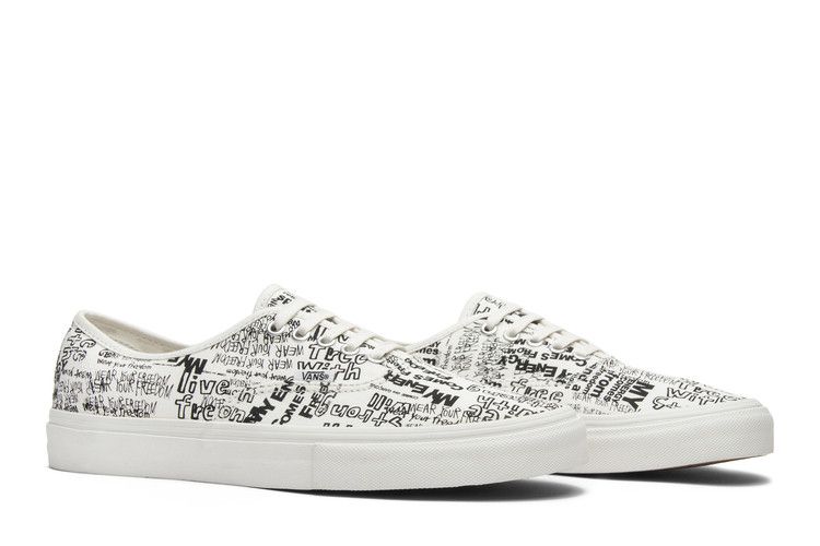 Men's Sneakers Vans Authentic Comme des Garcons White (Japan) White/White
