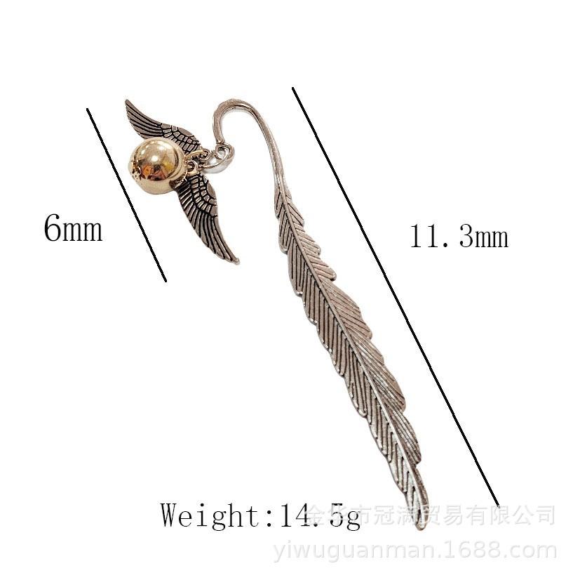 Креативные металлические закладки One Size