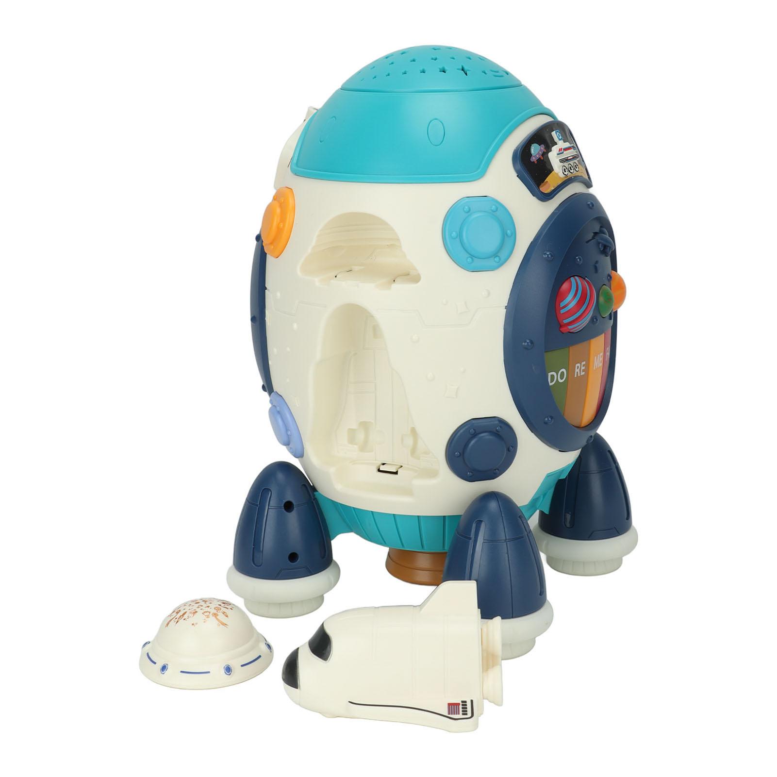 

Musical Toy Portable Early Educational 19 Music Keys Space Musical Toy for Children