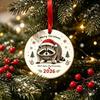 Cute Christmas Tree Pendant 2D Christmas Raccoon Ornament NEW Jimothy Raccoon Ornament  Party Decor