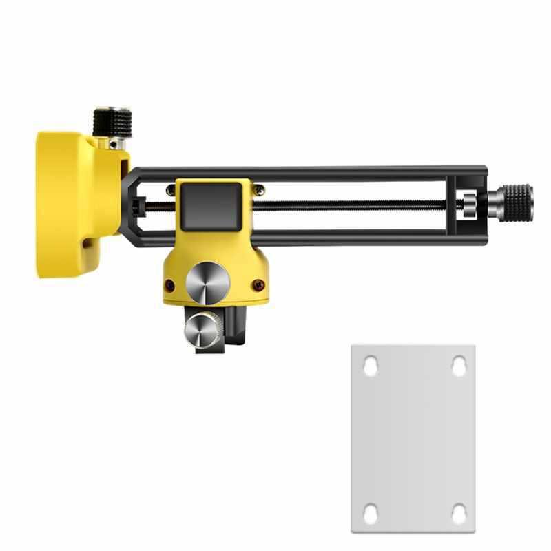 Adjustable Magnetic Wall Bracket for Spirit Level with Infrared Window Hanging Clip