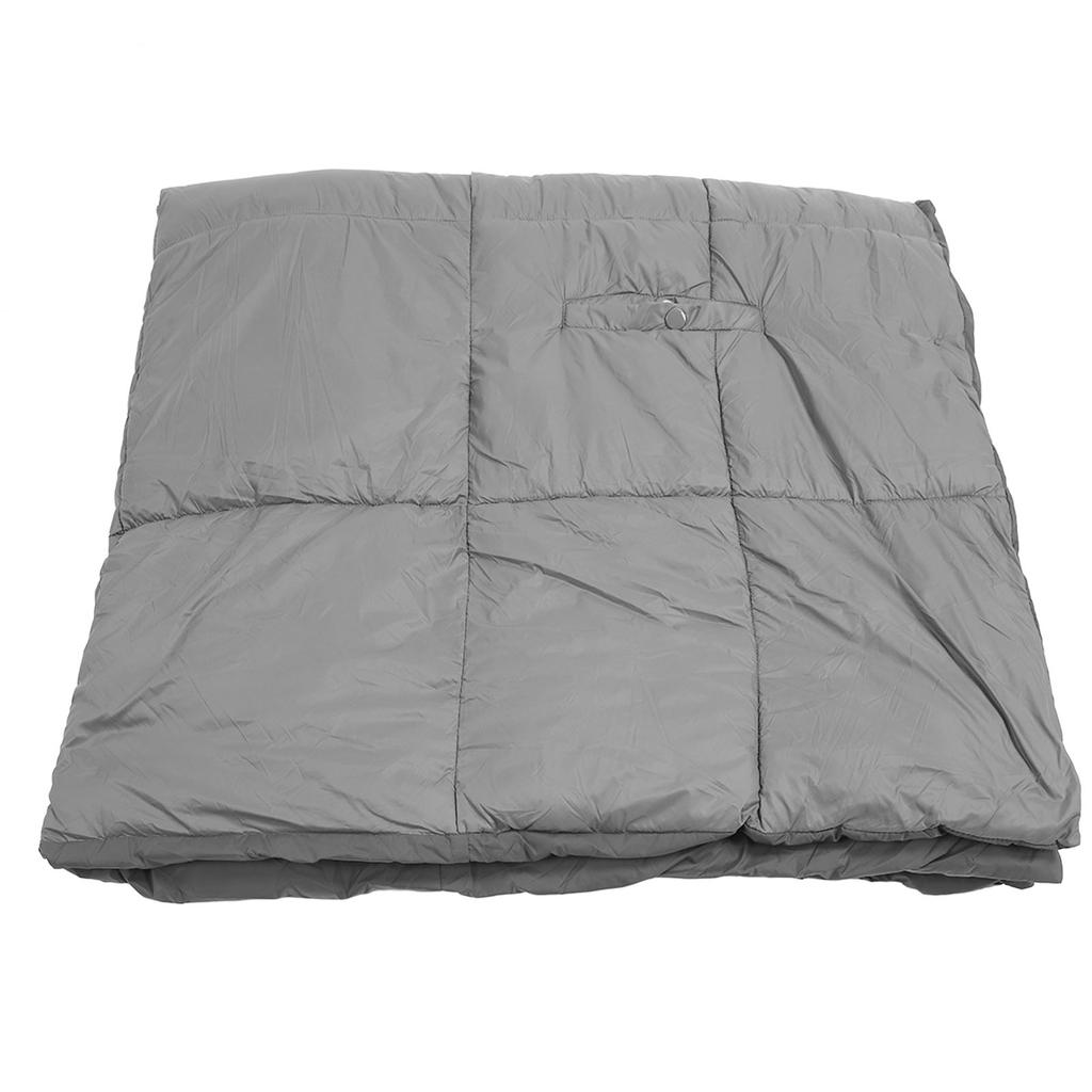 Portable Outdoor USB Heated Blanket 3 Speed Temperature Adjustment Heated Shawl Wrap for Outdoor Camping Daily Life