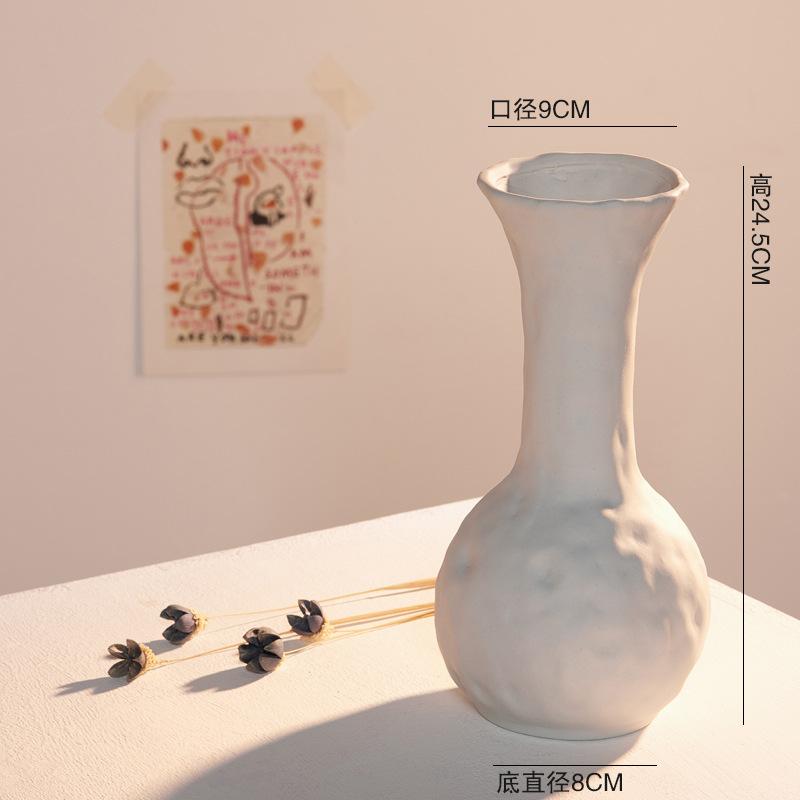 Vasi in ceramica Arredamento per la casa Artigianato Vaso in porcellana Decorazione Accessori per la casa Moderno e minimalista