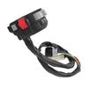 Left Handle Handlebar Switch Light Start Button Replacement for Yamaha Moto 4 225 2x4 1986