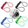 4pcs Dual Loop Anti Theft Brake Disc Lock Cable Bright Colors Universal Motorcycle Scooter Bike Portable