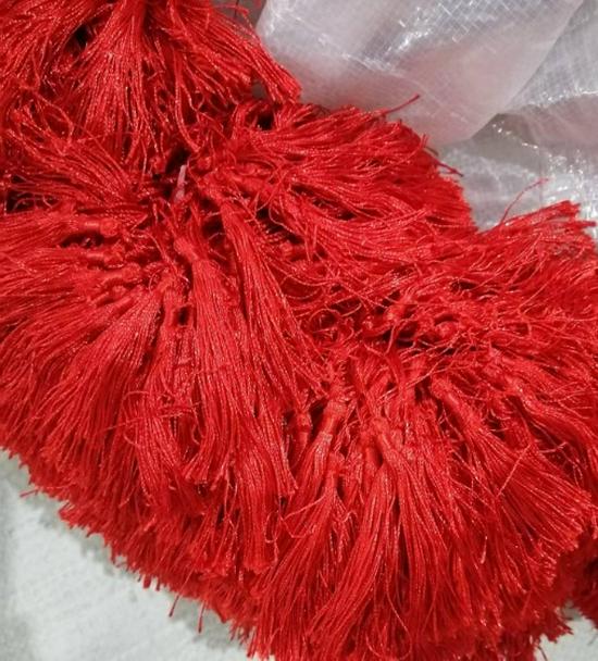 

Festive Tassel Accessories: Cushion Tassels, Hanging Balls, Hair Accessories, Bookmarks, Lantern Decor