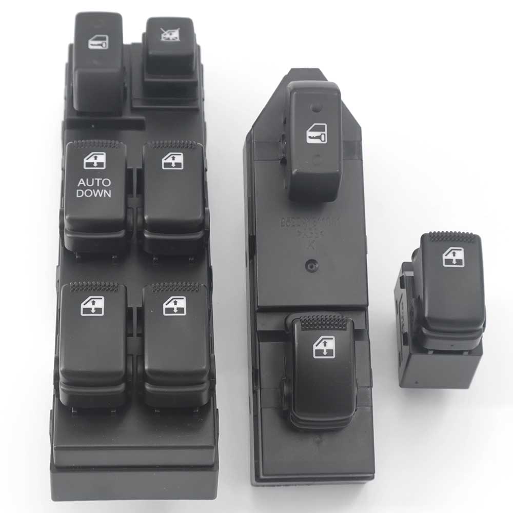 93575-2E100 93570-2E200 93580-2E000 Electric Power Window Switch Button For Hyundai Tucson 2006 2007 2008 2009 2010 2011